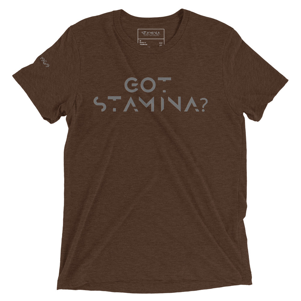 Got Stamina Short sleeve t-shirt
