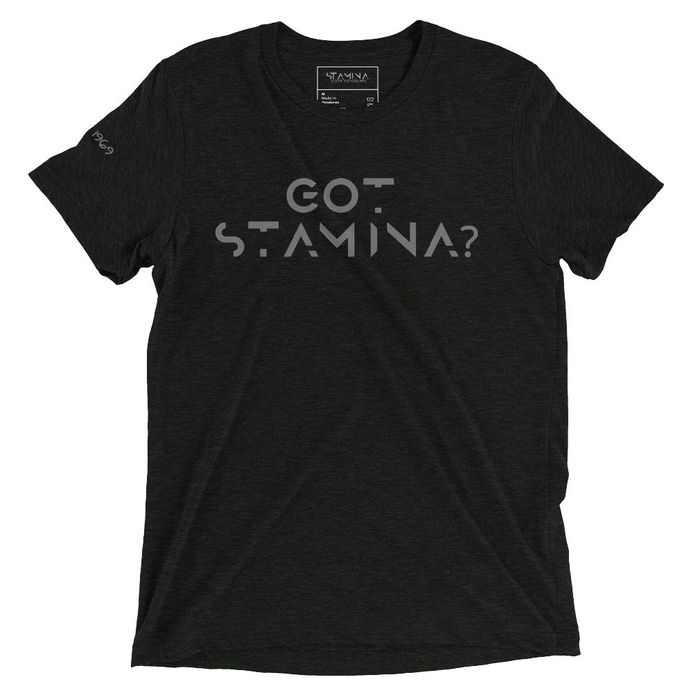Got Stamina Short sleeve t-shirt