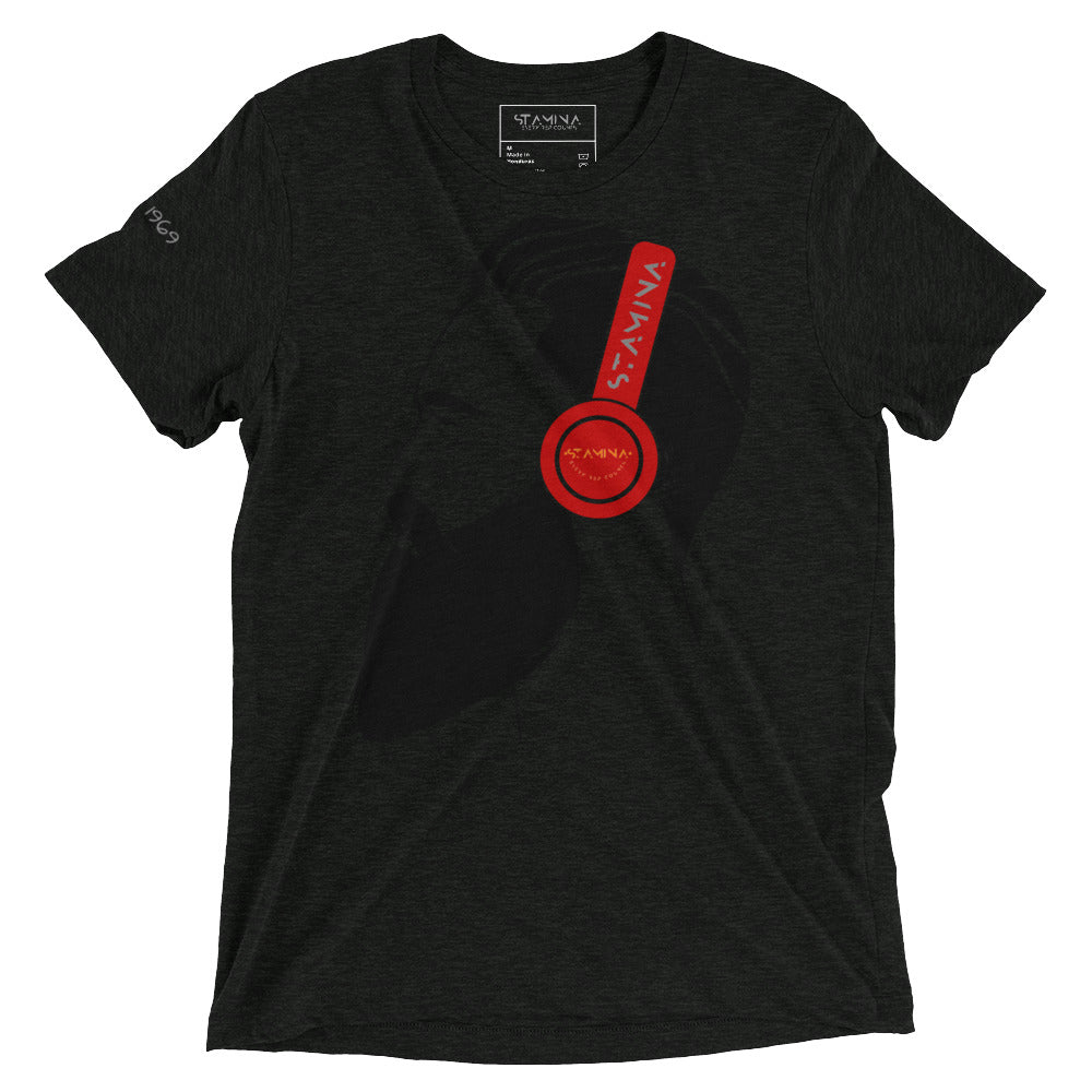 Guy with headphones Short sleeve t-shirt