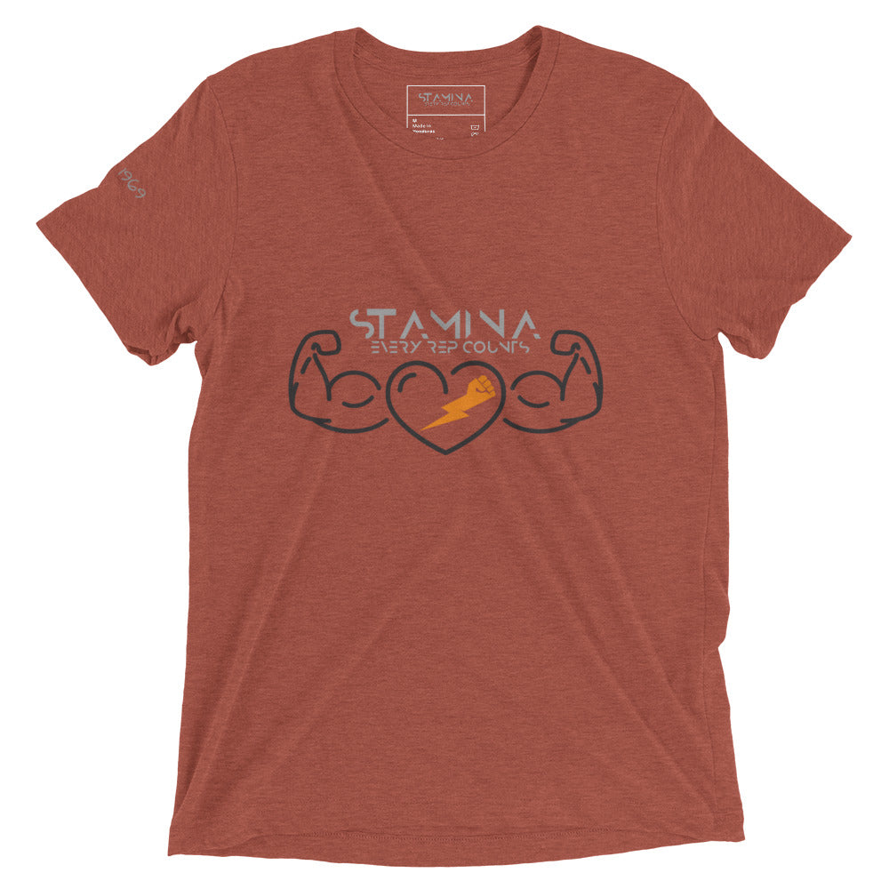 Heart with arms Short sleeve t-shirt