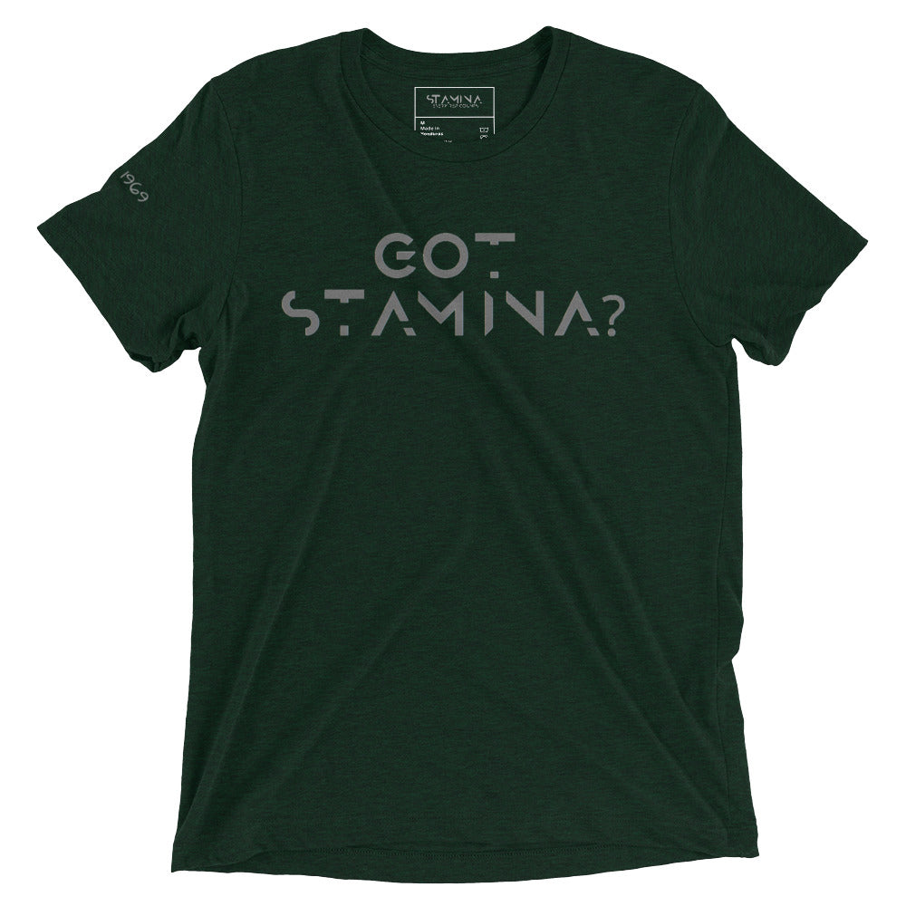Got Stamina Short sleeve t-shirt