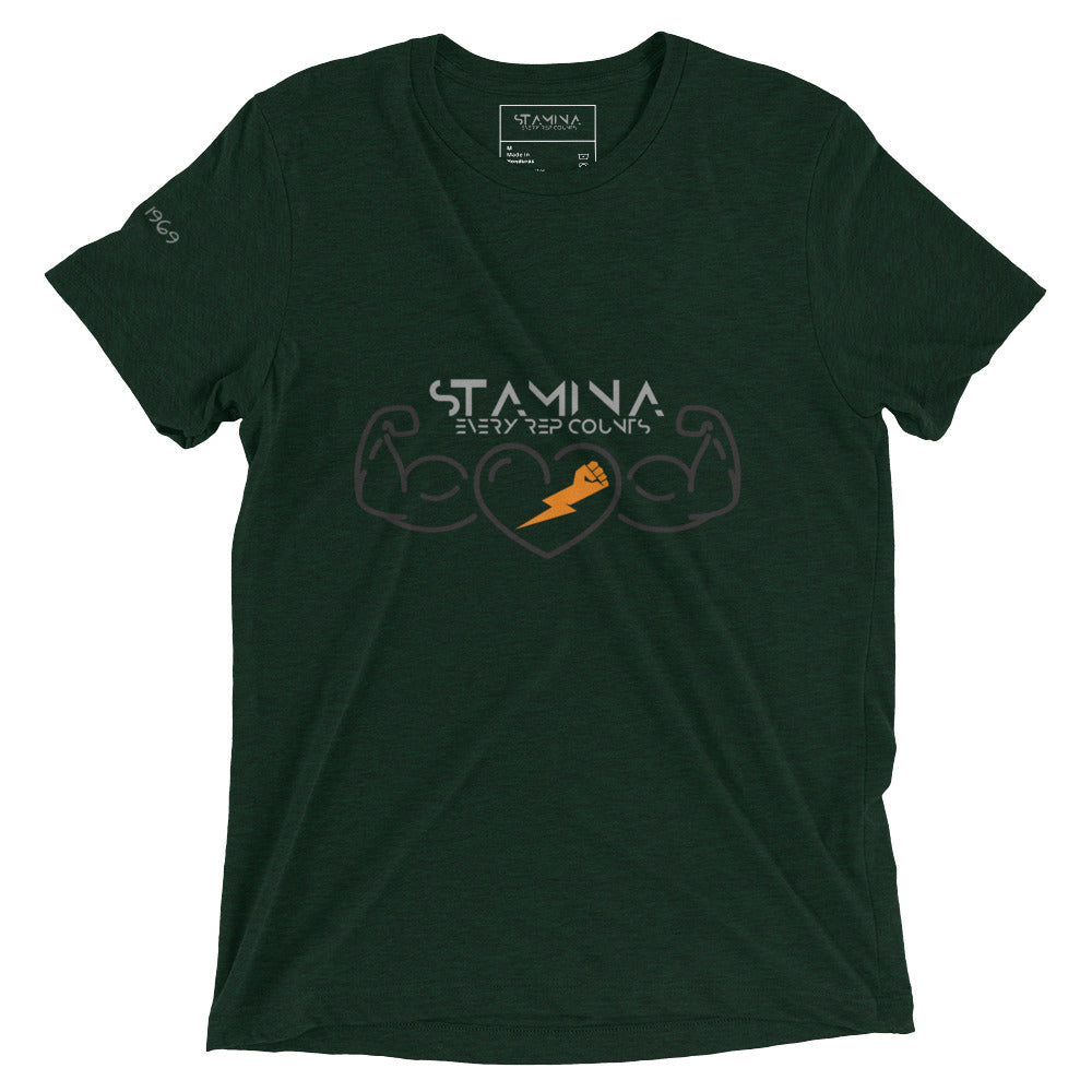 Heart with arms Short sleeve t-shirt