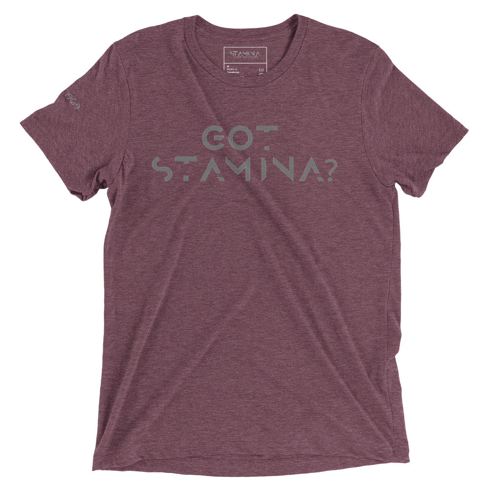 Got Stamina Short sleeve t-shirt
