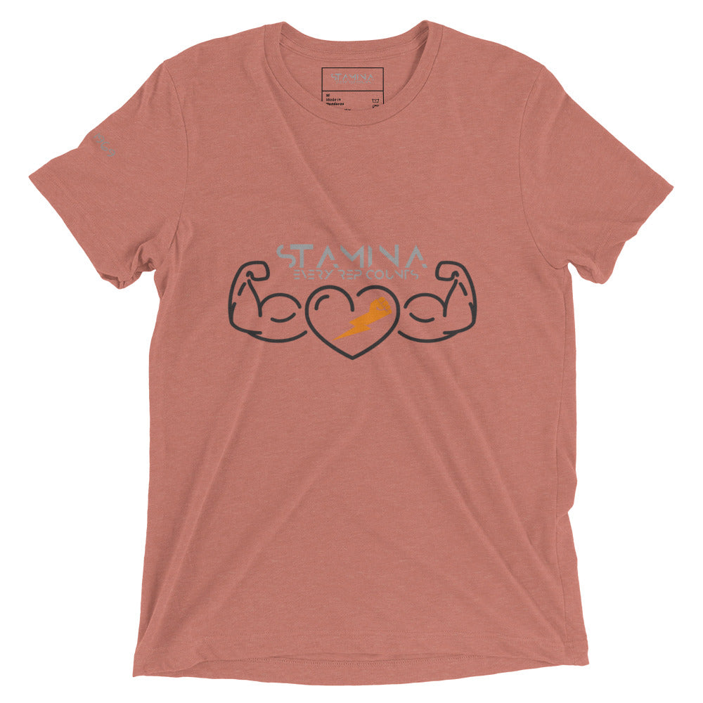Heart with arms Short sleeve t-shirt