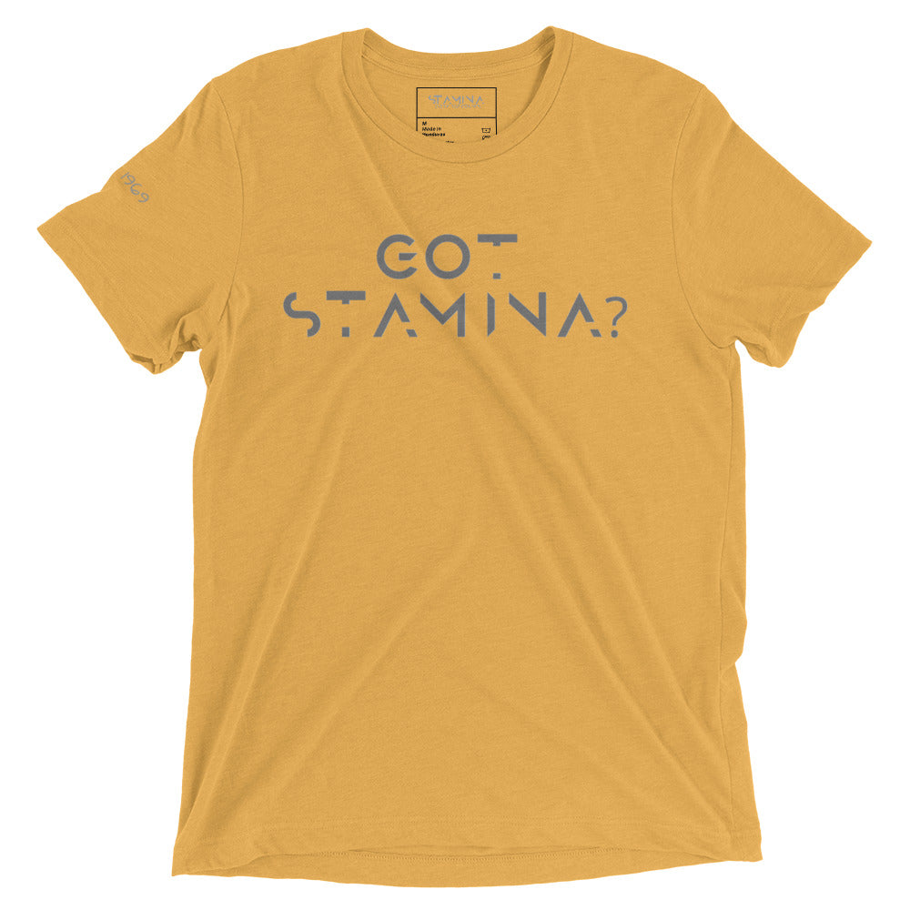 Got Stamina Short sleeve t-shirt