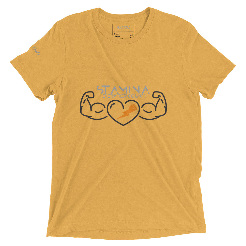 Heart with arms Short sleeve t-shirt