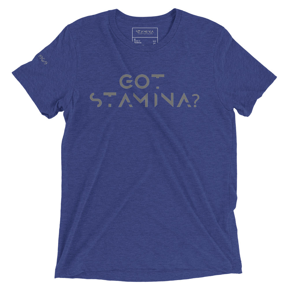 Got Stamina Short sleeve t-shirt