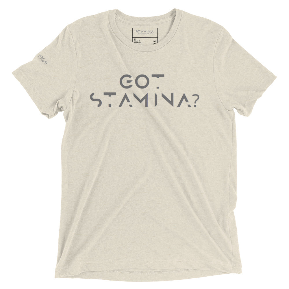 Got Stamina Short sleeve t-shirt