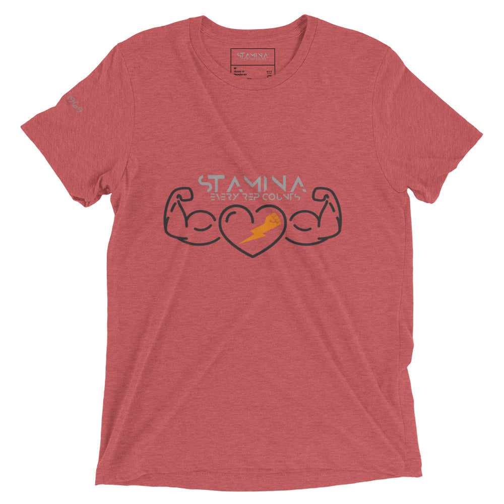 Heart with arms Short sleeve t-shirt