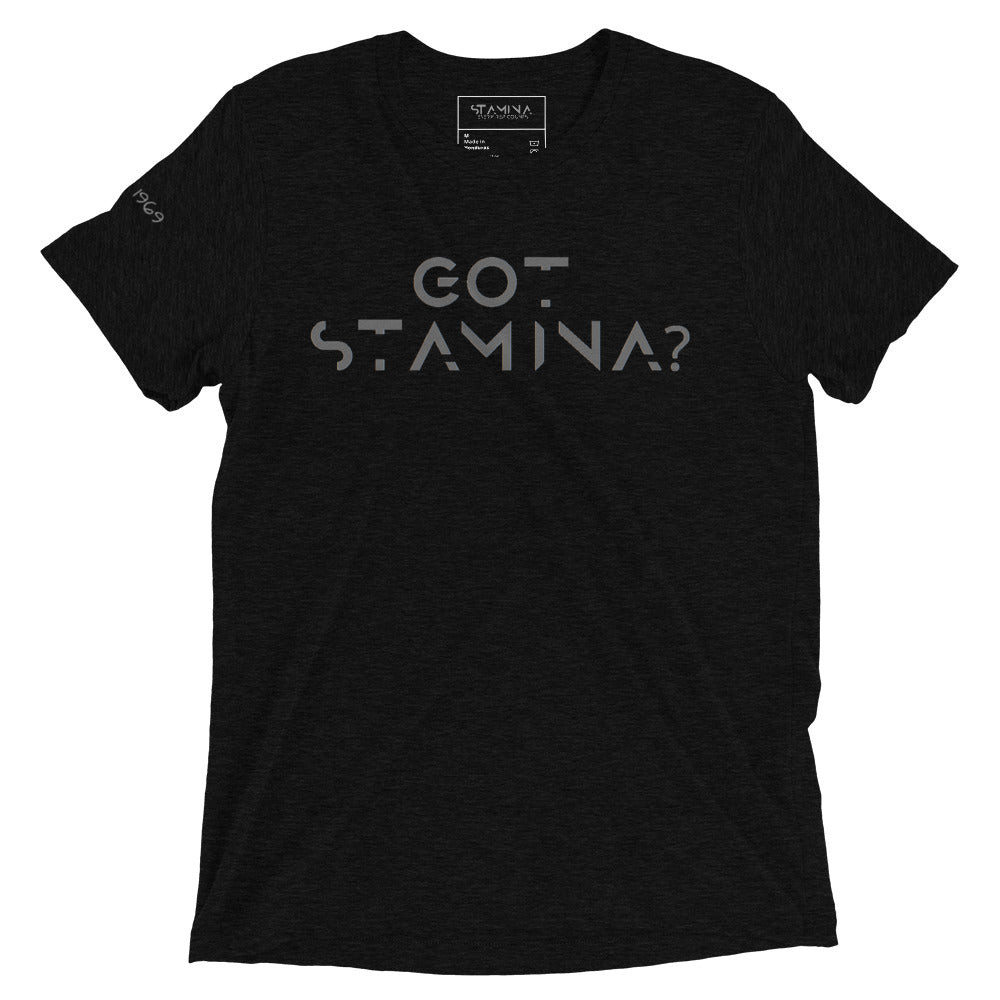 Got Stamina Short sleeve t-shirt