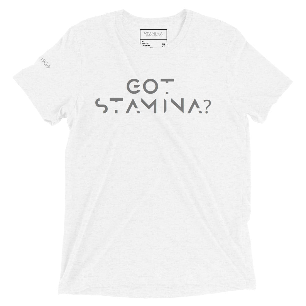 Got Stamina Short sleeve t-shirt