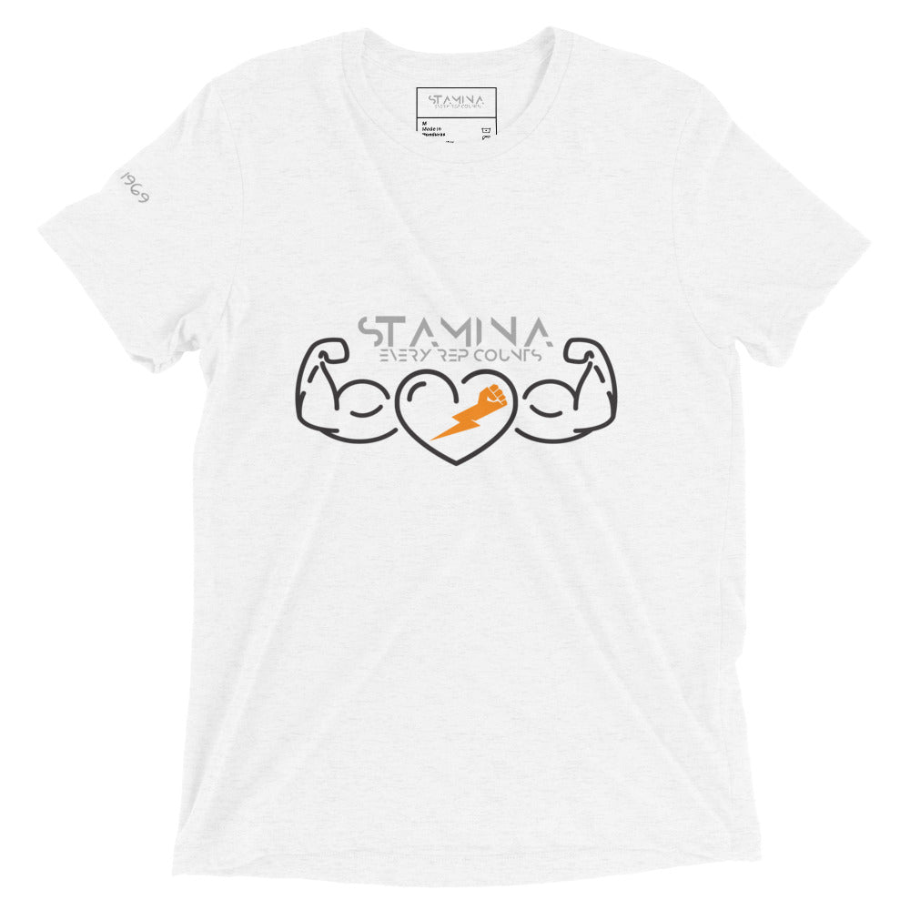 Heart with arms Short sleeve t-shirt