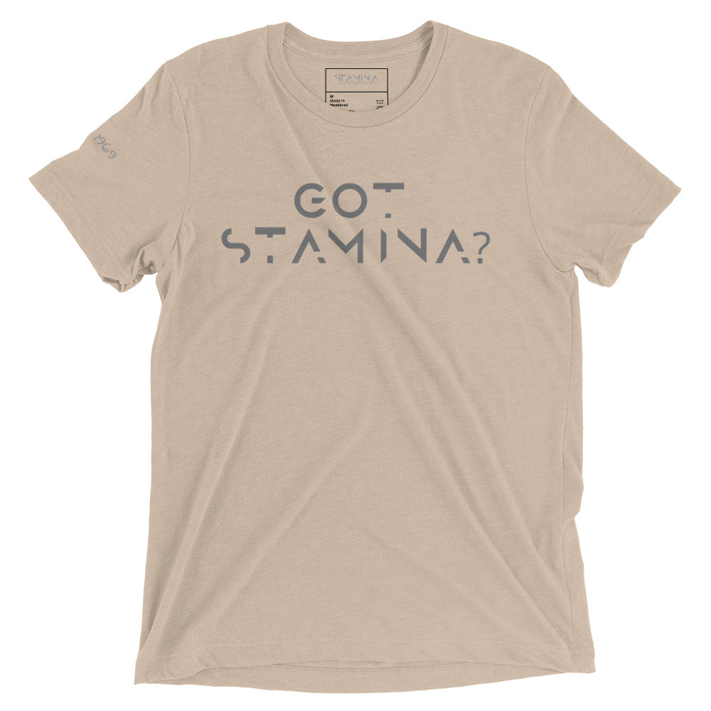 Got Stamina Short sleeve t-shirt