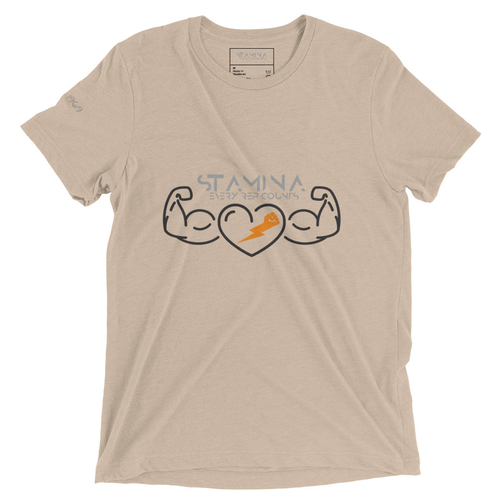 Heart with arms Short sleeve t-shirt