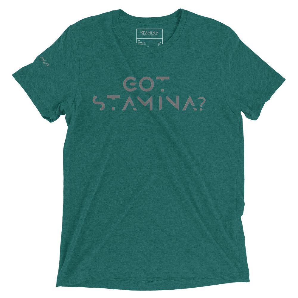 Got Stamina Short sleeve t-shirt