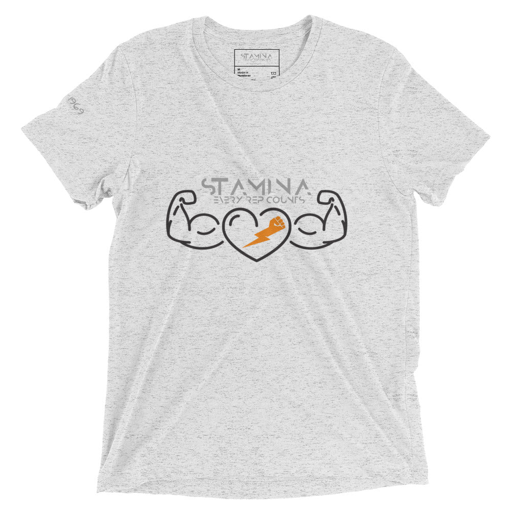 Heart with arms Short sleeve t-shirt