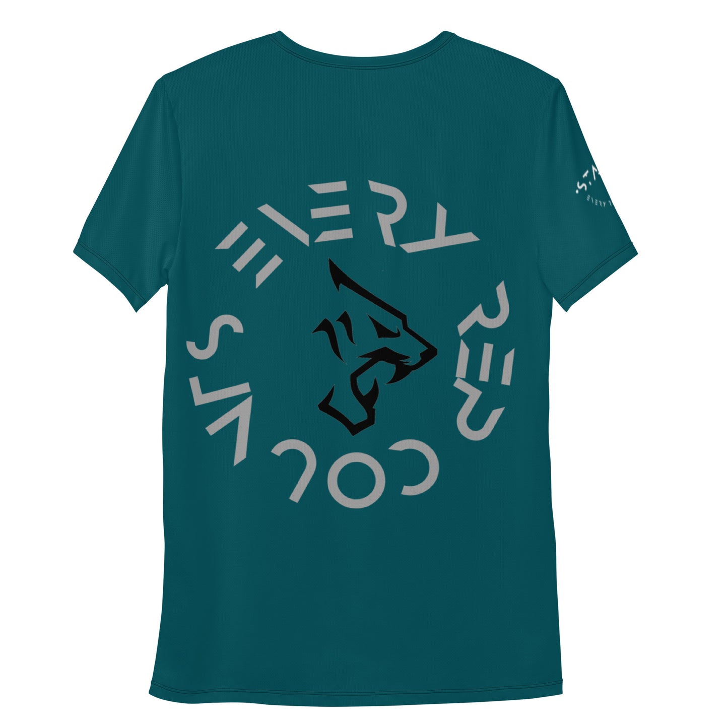 Every rep counts Men's Athletic T-shirt