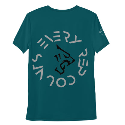 Every rep counts Men's Athletic T-shirt