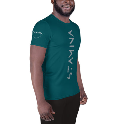 Every rep counts Men's Athletic T-shirt