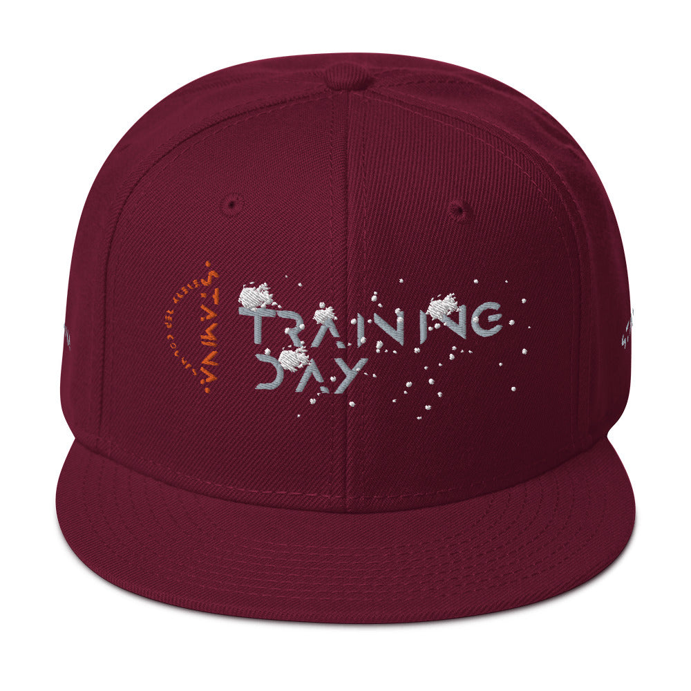 Training Day Snapback Hat