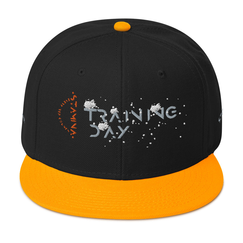 Training Day Snapback Hat