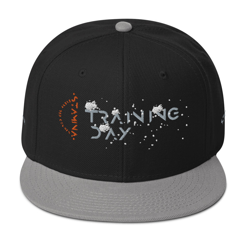 Training Day Snapback Hat