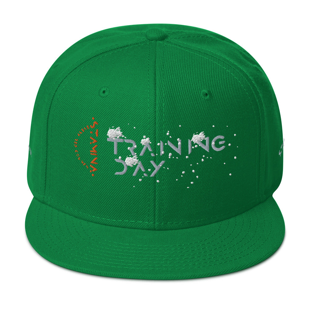 Training Day Snapback Hat