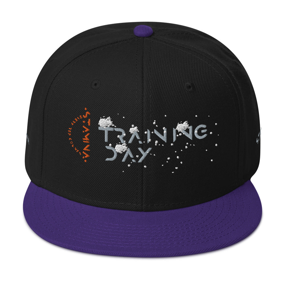 Training Day Snapback Hat
