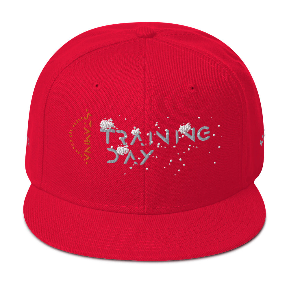 Training Day Snapback Hat