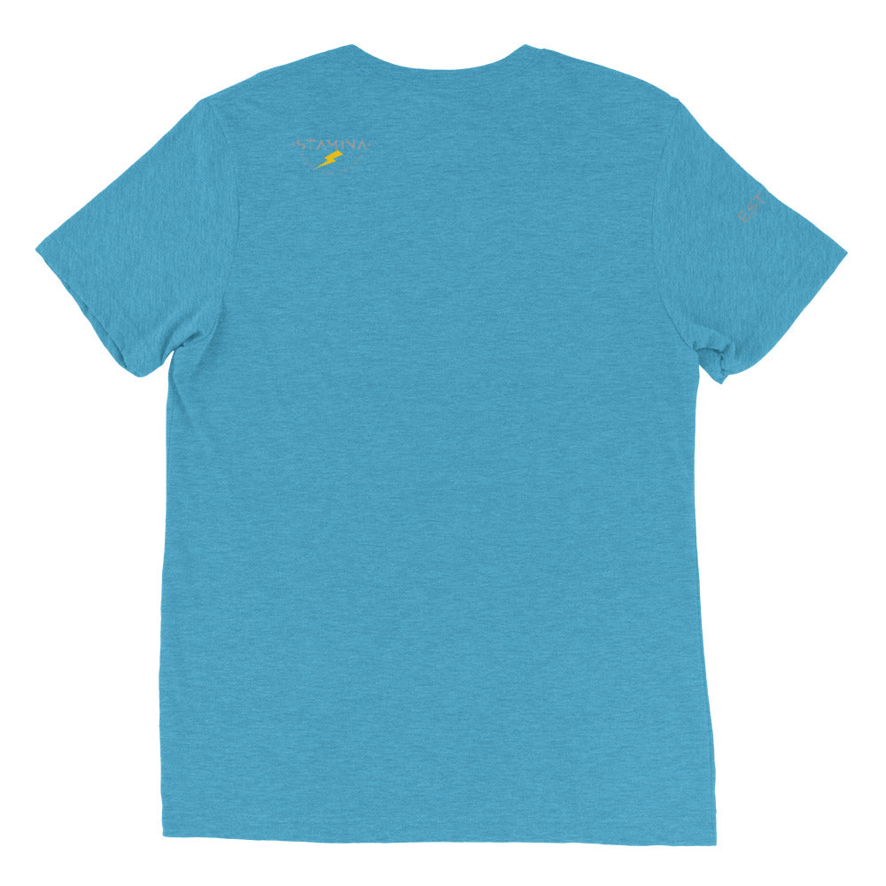 Guy with headphones Short sleeve t-shirt