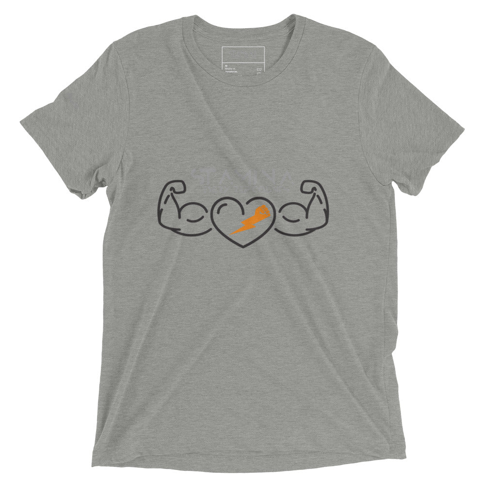 Heart with arms Short sleeve t-shirt