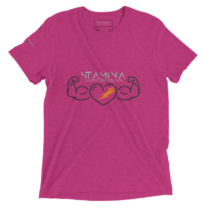 Heart with arms Short sleeve t-shirt