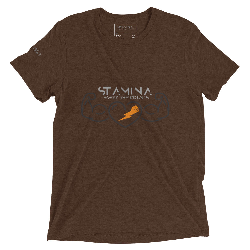 Heart with arms Short sleeve t-shirt