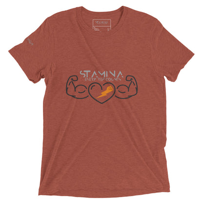 Heart with arms Short sleeve t-shirt