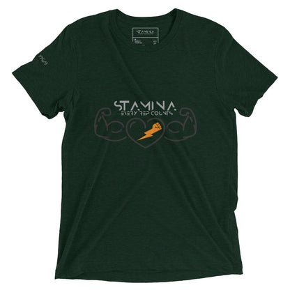 Heart with arms Short sleeve t-shirt