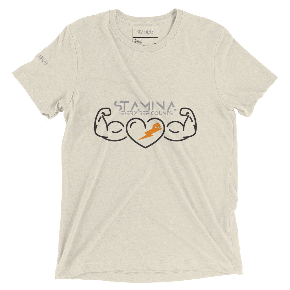 Heart with arms Short sleeve t-shirt