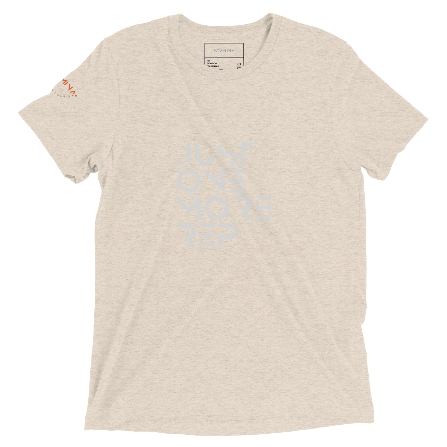 Just one more rep Short sleeve t-shirt