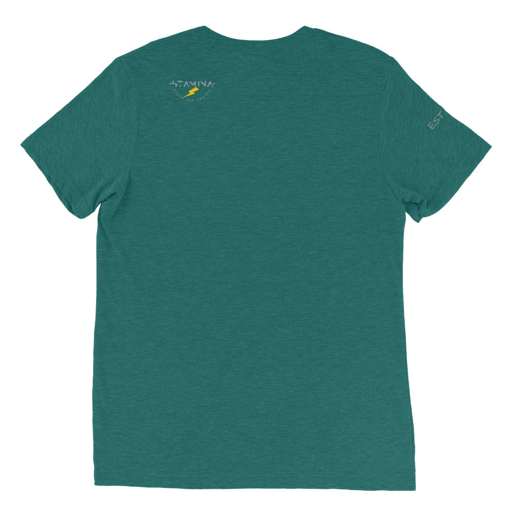Guy with headphones Short sleeve t-shirt