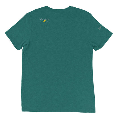Guy with headphones Short sleeve t-shirt