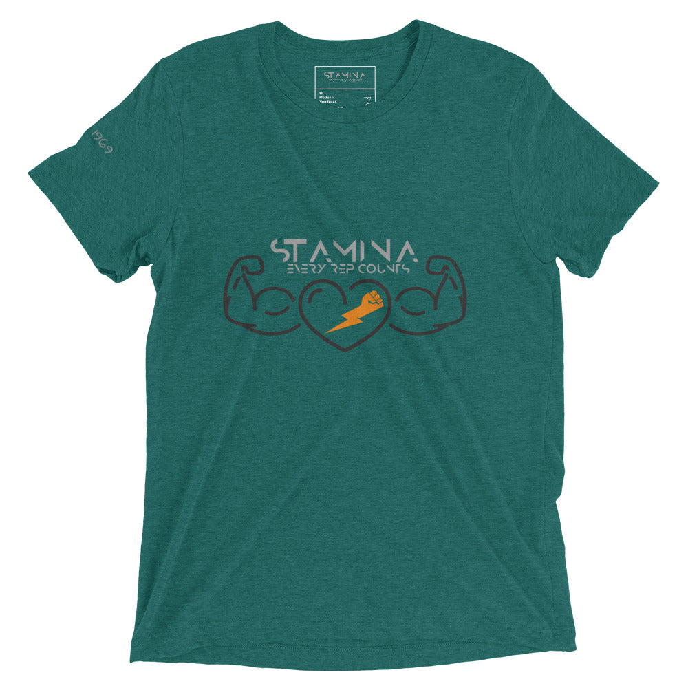 Heart with arms Short sleeve t-shirt