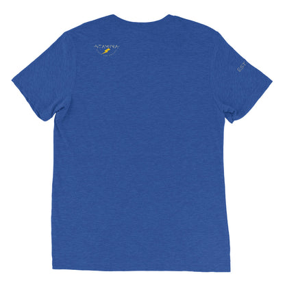 Guy with headphones Short sleeve t-shirt