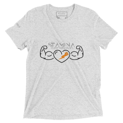 Heart with arms Short sleeve t-shirt